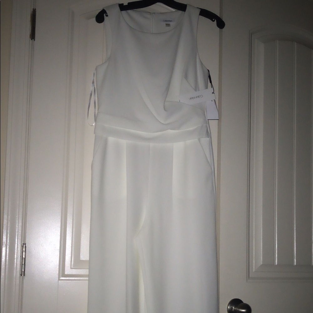 A Calvin Klein jumpsuit